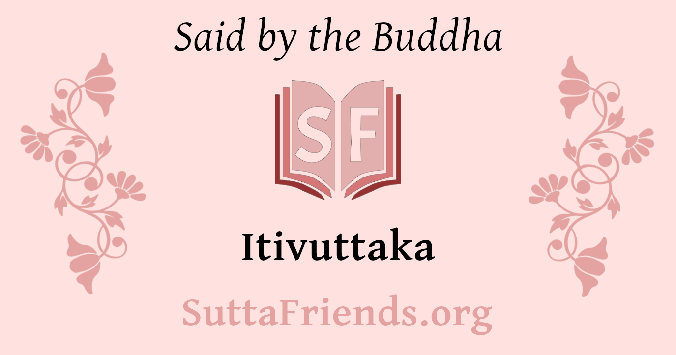 Itv 89 Devadatta Sutta On Devadatta Sutta Friends